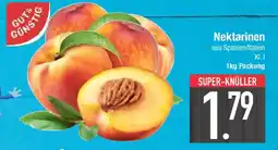 E-Center GUT& GÜNSTIG Nektarinen Angebot