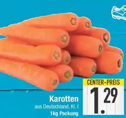 E-Center Karotten Angebot