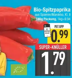 E-Center Bio-Spitzpaprika Angebot