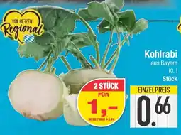 E-Center Kohlrabi Angebot