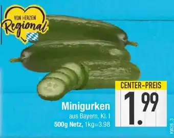 E-Center Minigurken Angebot