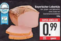 E-Center Bayerischer Leberkäs Angebot
