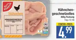 E-Center GUT& GUNSTIG Hähnchengeschnetzeltes Angebot