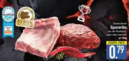 E-Center Strohschwein Spareribs Angebot