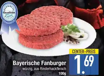 E-Center Bayerische Fanburger Angebot