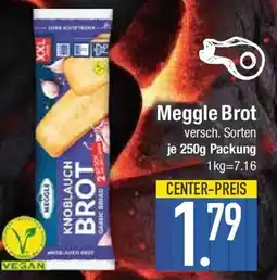 E-Center Meggle Brot Angebot
