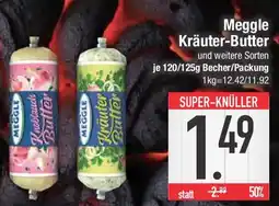 E-Center Meggle Kräuter-Butter Angebot