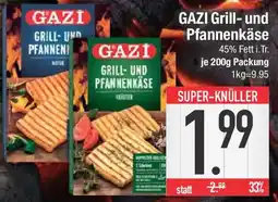 E-Center GAZI Grill- und Pfannenkäse Angebot
