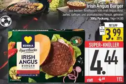 E-Center Irish Angus Burger Angebot