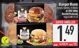 E-Center Burger Buns Angebot