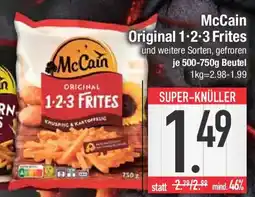 E-Center McCain Original 1-2-3 Frites Angebot