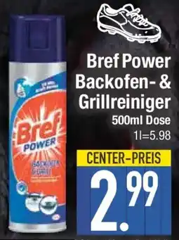 E-Center Bref Power Backofen- & Grillreiniger Angebot