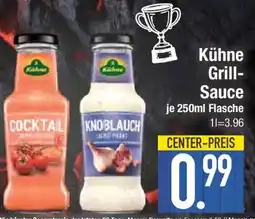 E-Center Kühne Grill- Sauce Angebot