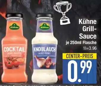 E-Center Kühne Grill- Sauce Angebot