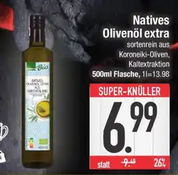 E-Center Natives Olivenöl extra Angebot