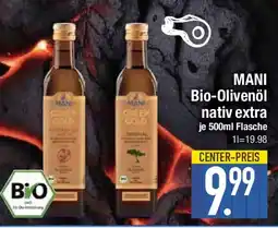 E-Center MANI Bio-Olivenöl nativ extra Angebot