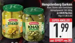 E-Center Hengstenberg Gurken Angebot