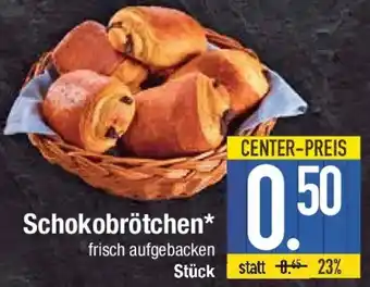 E-Center Schokobrötchen Angebot