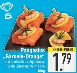 E-Center Pangasius ,,Garnele-Orange" Angebot