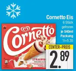 E-Center Cornetto Eis Angebot