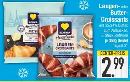 E-Center Laugen- oder Butter- Croissants Angebot