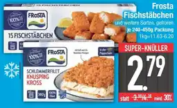 E-Center Frosta Fischstäbchen Angebot
