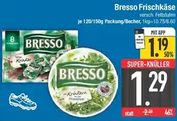 E-Center Bresso Frischkäse Angebot