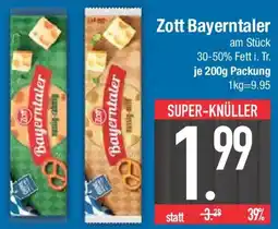 E-Center Zott Bayerntaler Angebot