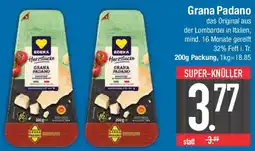E-Center EDEKA Herzstucke Grana Padano Angebot
