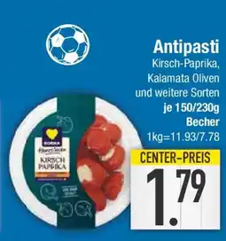 E-Center EDEKA Herzstucke Antipasti Angebot
