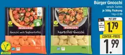 E-Center Bürger Gnocchi Angebot