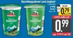 E-Center Berchtesgadener Land Joghurt Angebot