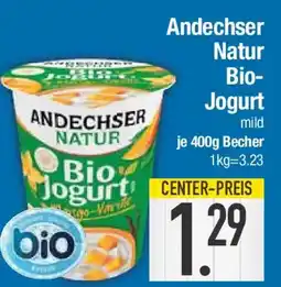 E-Center Andechser Natur Bio- Jogurt Angebot