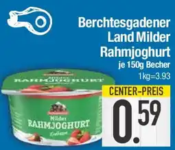 E-Center Berchtesgadener Land Milder Rahmjoghurt Angebot
