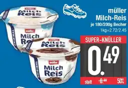 E-Center müller Milch Reis Angebot