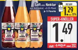 E-Center Saft oder Nektar Angebot