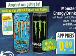 E-Center Monster Energy Drink Angebot