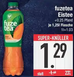 E-Center fuzetea Eistee Angebot