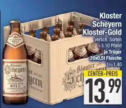 E-Center Kloster Scheyern Kloster-Gold Angebot