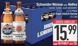 E-Center Schneider Weisse oder Helles Angebot