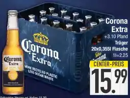 E-Center Corona Extra Angebot