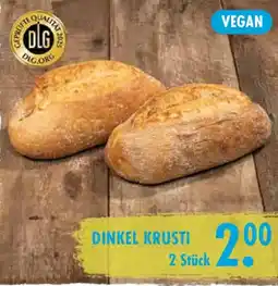E-Center Dinkel krusti Angebot