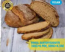 E-Center Dinkel kartoffelkruste Angebot