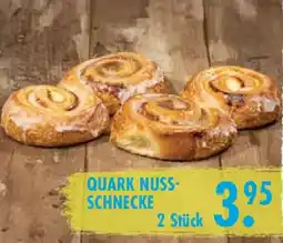 E-Center Quark nussschnecke Angebot