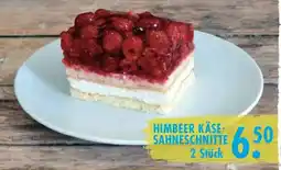 E-Center Himbeer käsesahneschnitte Angebot