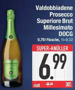 E-Center Valdobbiadene Prosecco Superiore Brut Millesimato DOCG Angebot