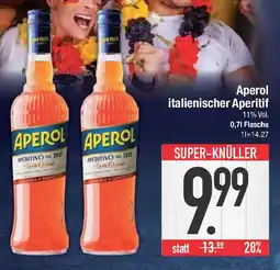 E-Center Aperol italienischer Aperitif Angebot