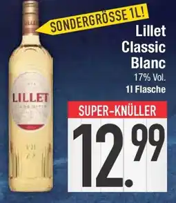E-Center Lillet Classic Blanc Angebot