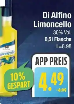 E-Center Di Alfino Limoncello Angebot