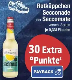 E-Center Rotkäppchen Secconade oder Seccomate Angebot
